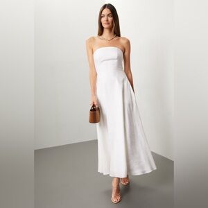 Favorite Daughter Favorite Linen Dress